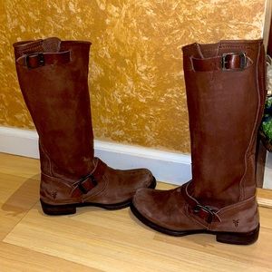 Women’s Frye leather boots